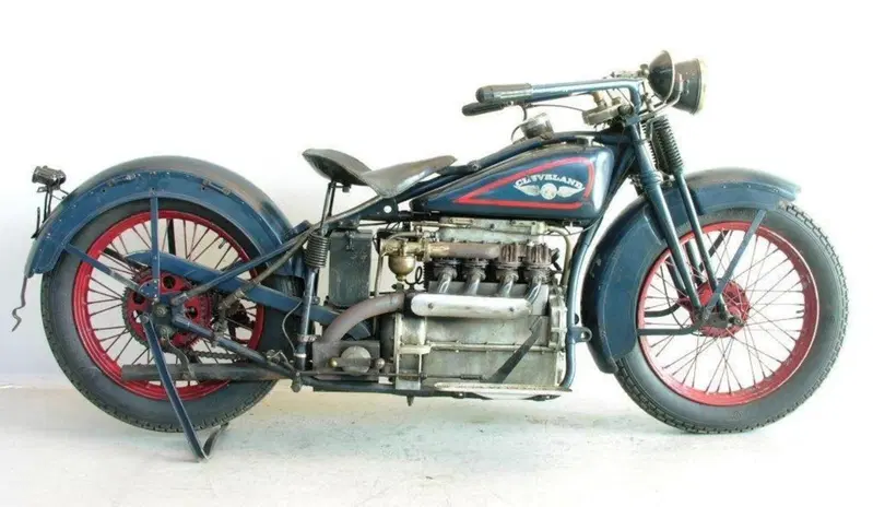 La Cleveland 61", 1.000 cc, del 1929