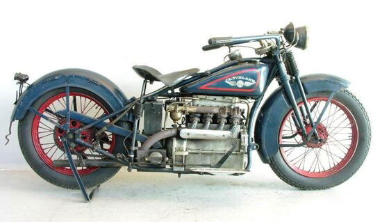 La Cleveland 61, 1.000 cc, del 1929