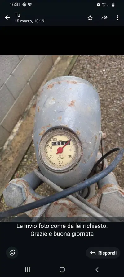 Isomoto 125 d'epoca