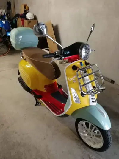 Vespa Primavera 125 3V ie Sean Wotherspoon (2021) usata