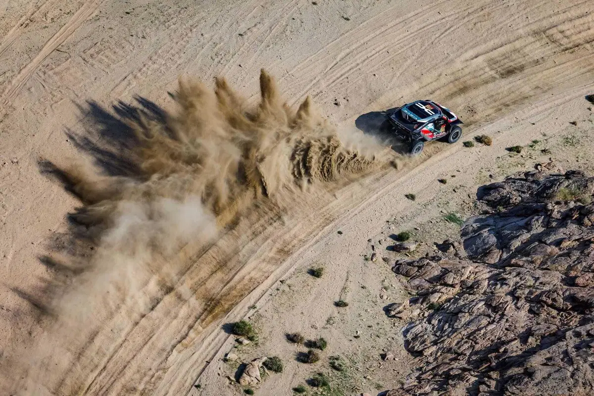 Dakar 2026. Tappa 1 BIS. Equilibri di coppia e assalti di massa [VIDEO] (9)