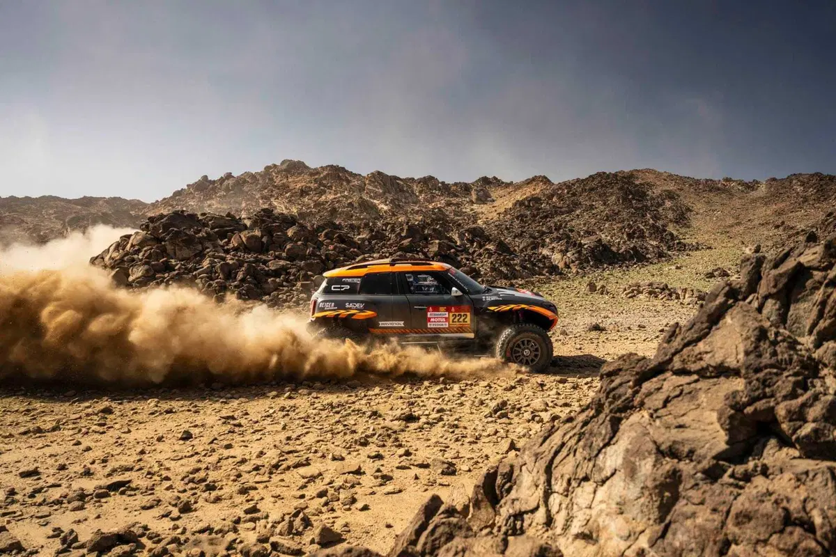 Dakar 2026. Tappa 1 BIS. Equilibri di coppia e assalti di massa [VIDEO] (14)