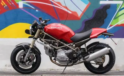Ducati Monster 900 d'epoca