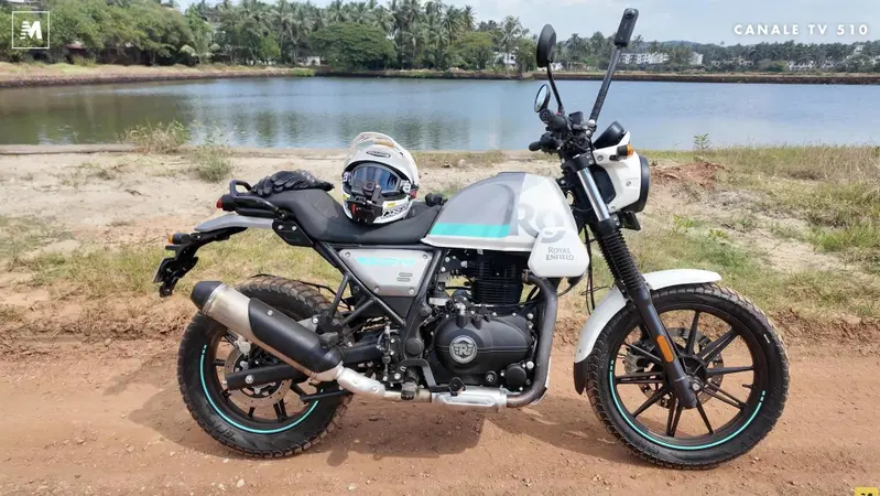 Royal Enfield Scram 440 TEST: la moto che non c'&egrave; [VIDEO]