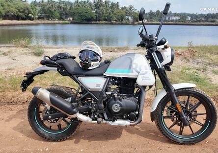 Royal Enfield Scram 440 TEST: la moto che non c'è [VIDEO]