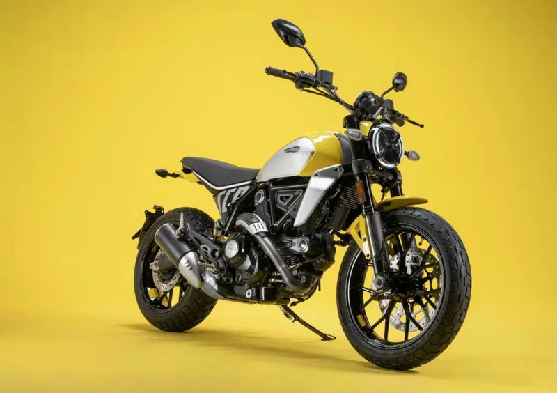 Ducati Scrambler 800 Scrambler 800 Icon (2025 - 26) (2)