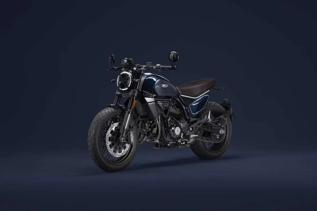 Ducati Scrambler 800 Scrambler 800 Nightshift (2025 - 26)
