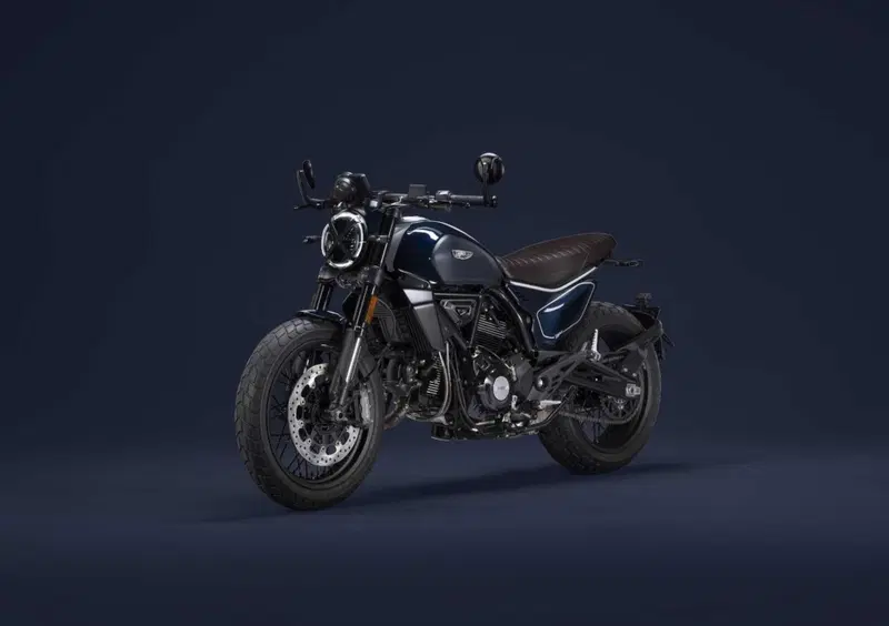 Ducati Scrambler 800 Scrambler 800 Nightshift (2025 - 26)