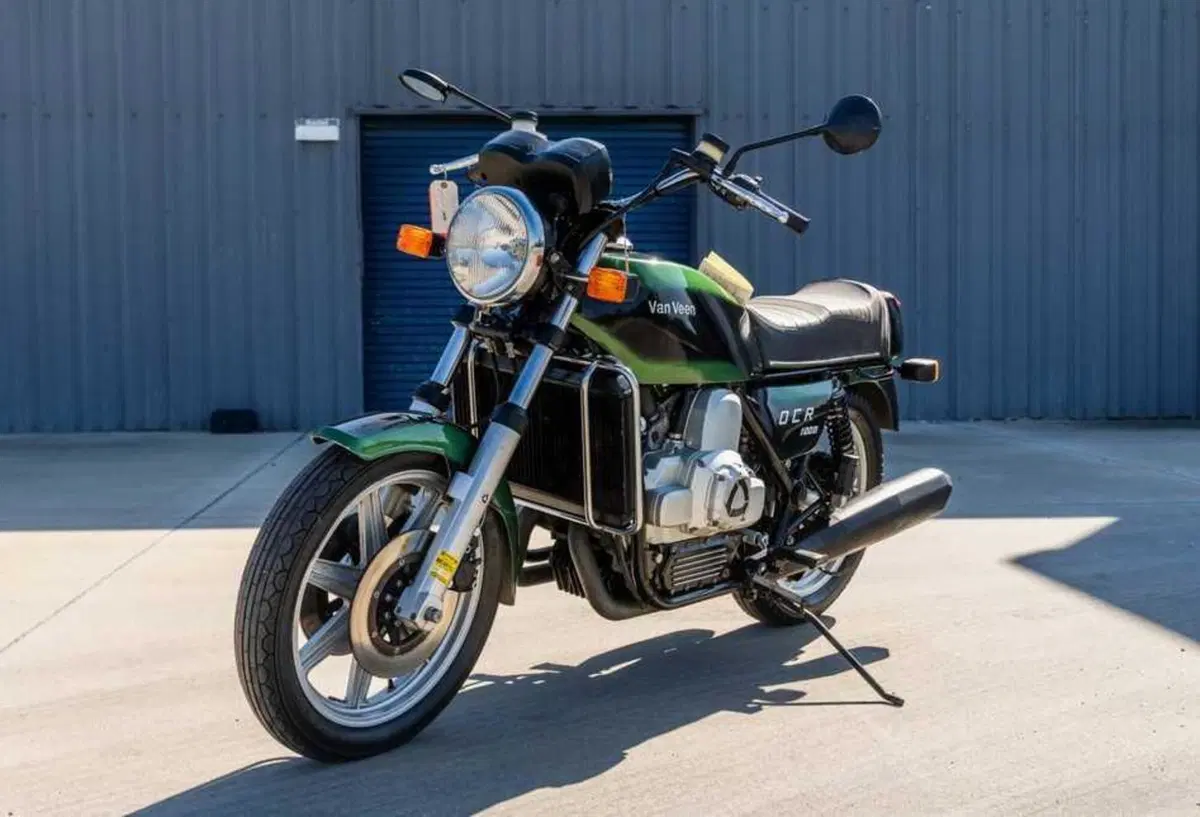 Van Veen OCR 1000: il mito Wankel all’asta a Las Vegas (2)