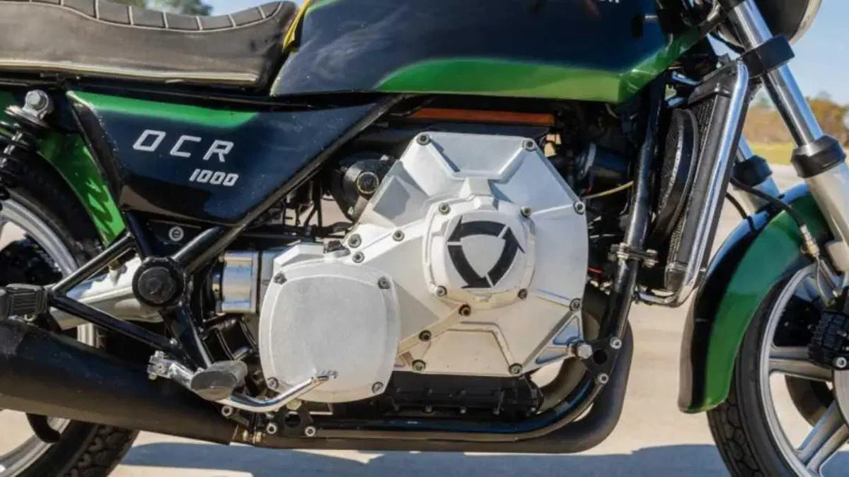 Van Veen OCR 1000: il mito Wankel all’asta a Las Vegas (3)