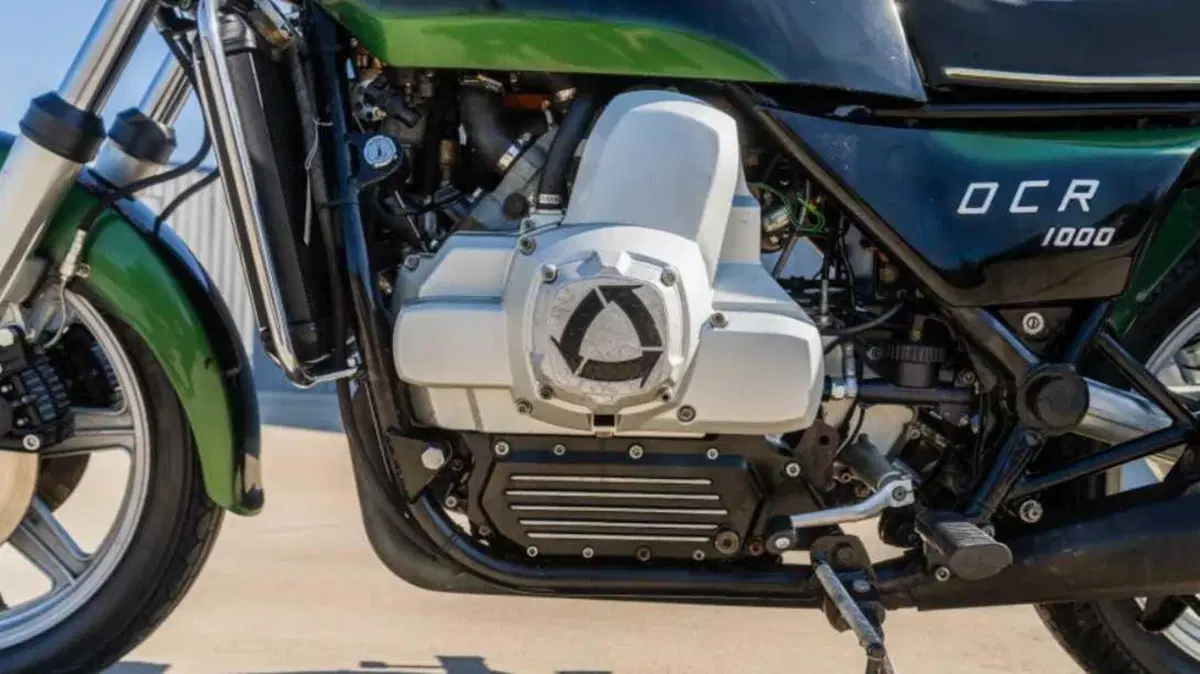 Van Veen OCR 1000: il mito Wankel all’asta a Las Vegas (4)