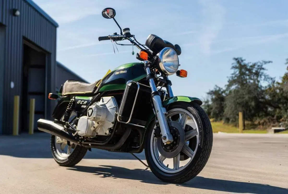 Van Veen OCR 1000: il mito Wankel all’asta a Las Vegas (5)
