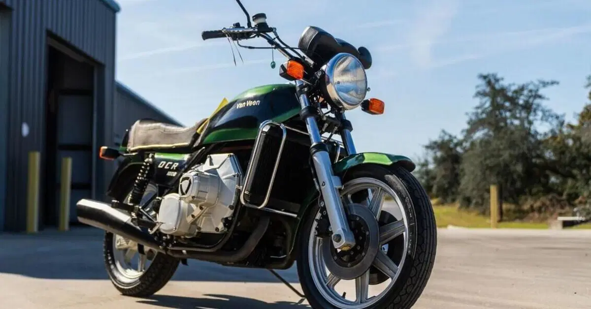 Van Veen OCR 1000: il mito Wankel all'asta a Las Vegas