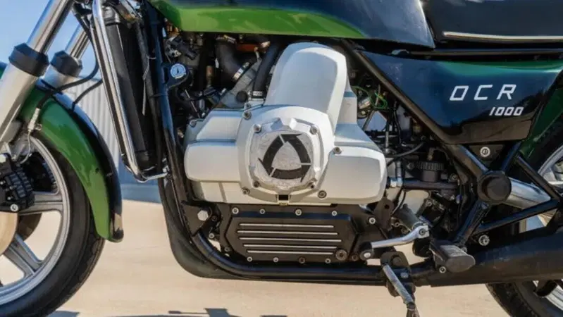 Van Veen OCR 1000: il mito Wankel all'asta a Las Vegas