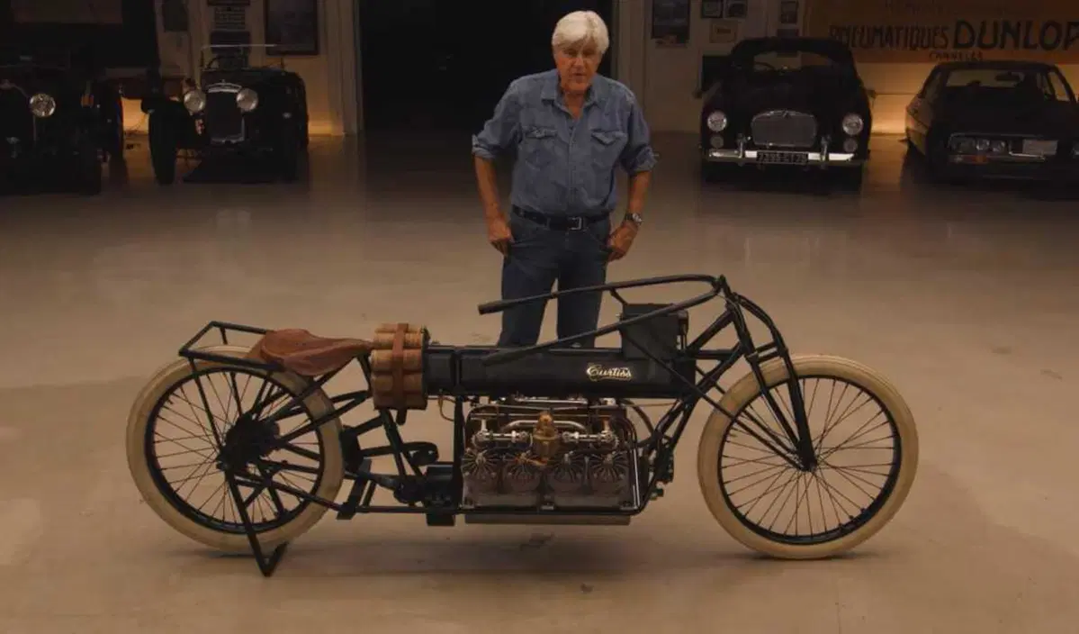 La leggenda del Curtiss V8 rivive nel garage di Jay Leno: una replica oltre ogni immaginazione (3)