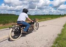 La leggenda del Curtiss V8 rivive nel garage di Jay Leno con una replica oltre ogni immaginazione