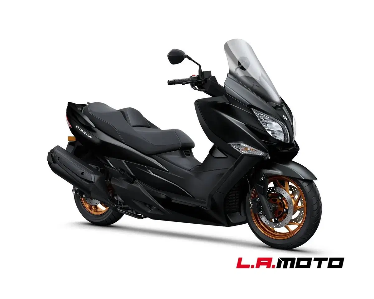 Suzuki Burgman 400 (2025 - 26)