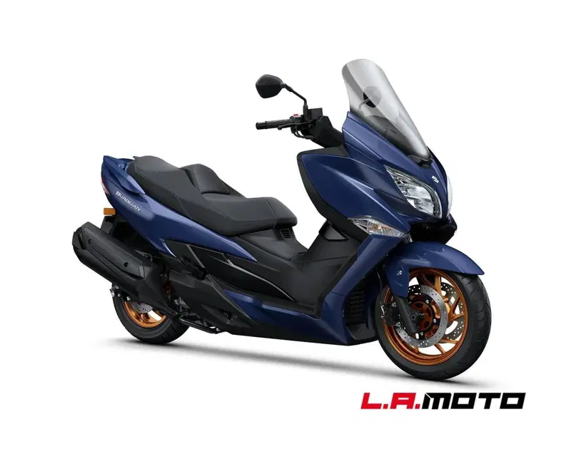 Suzuki Burgman 400 (2025 - 26) (3)