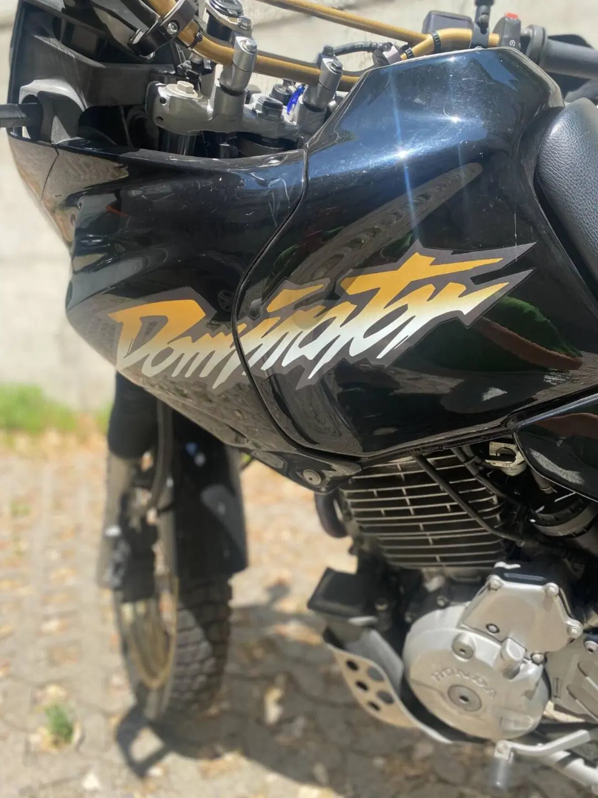 Honda NX 650 Dominator (1996 - 02) (8)