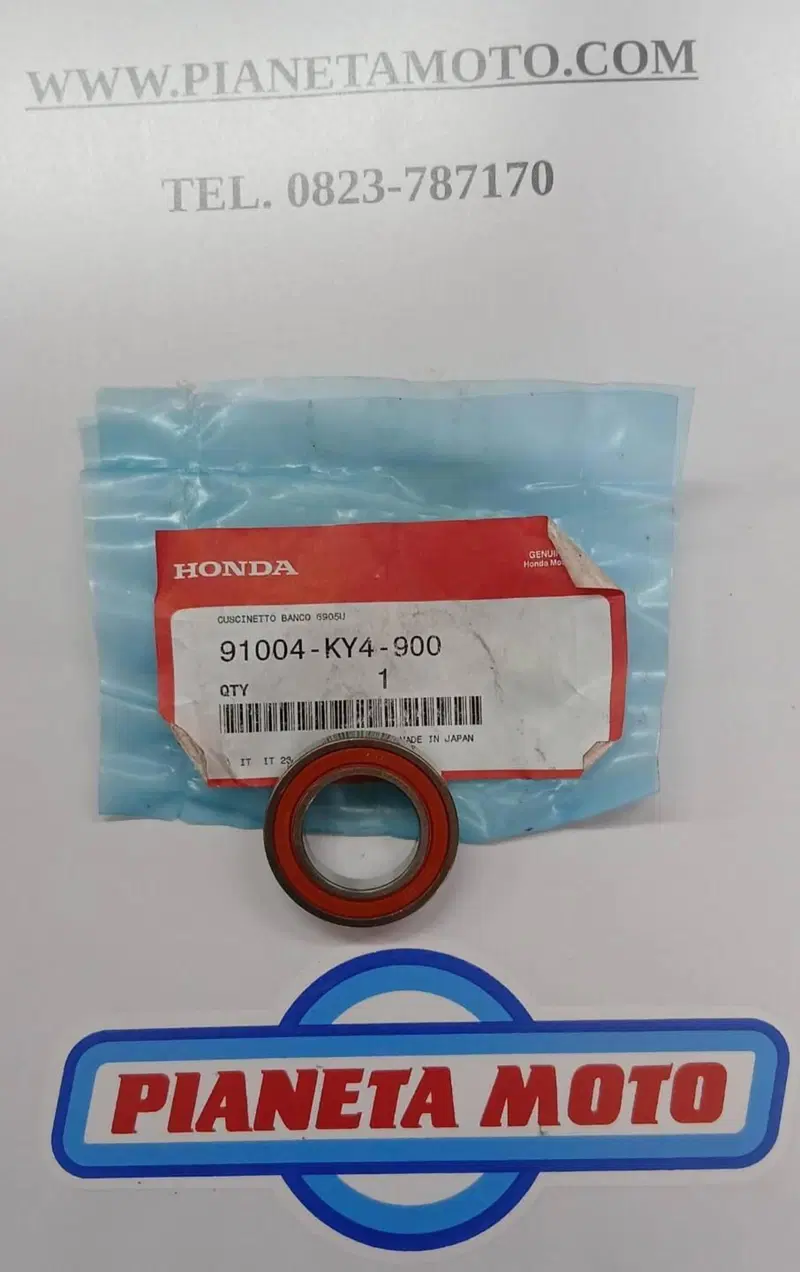 91004KY4900 CUSCINETTO DI BANCO HONDA