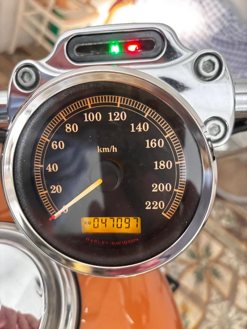 Harley-Davidson 1200 Custom (2007 - 13) - XL 1200C (3)