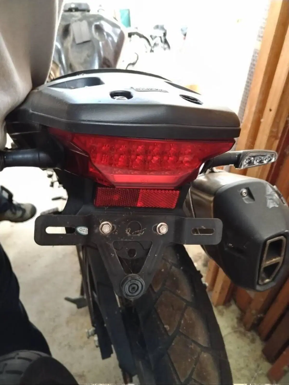 STOP TRK 502 Benelli