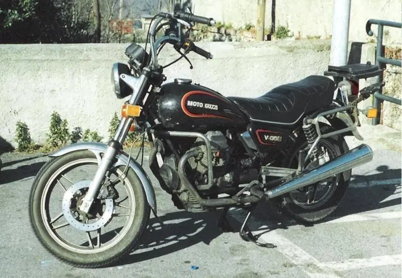 Moto Guzzi 35C