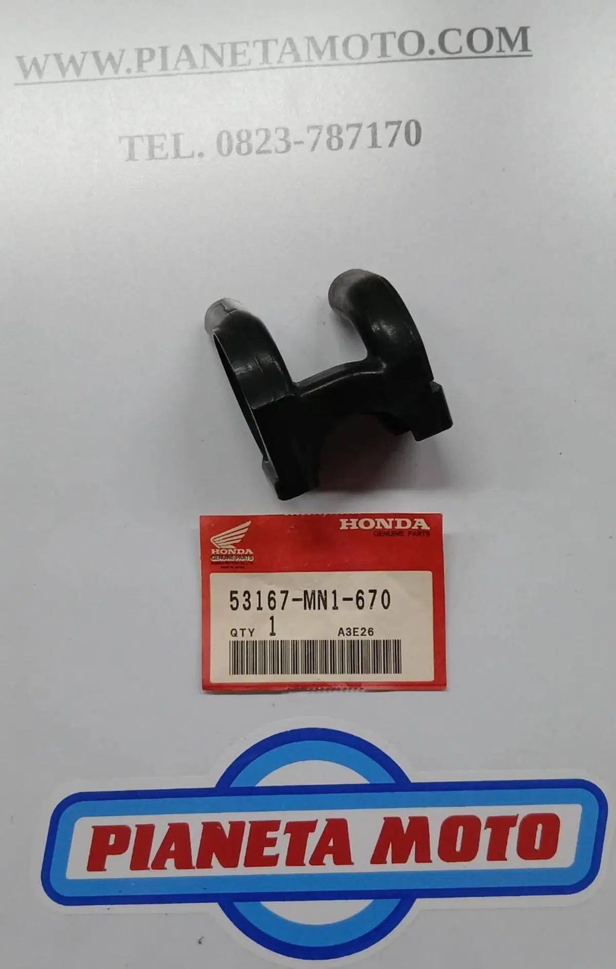 53167MN1670 ALLOGGIAMENTO CAVO GAS XR Honda