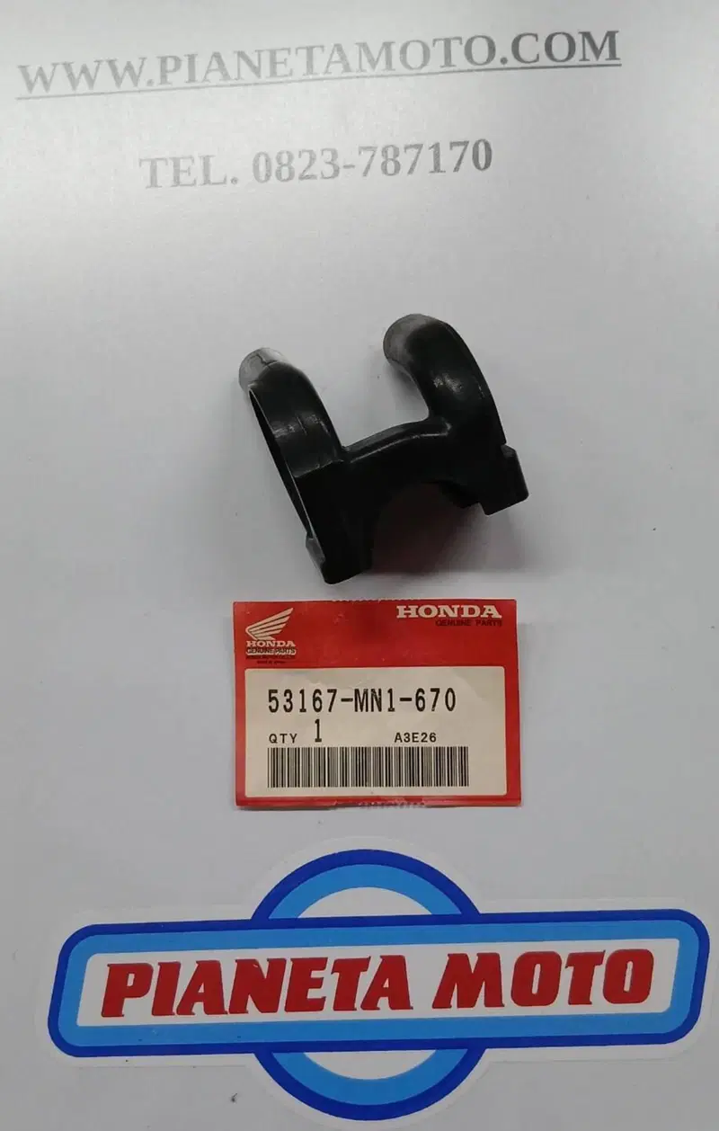 53167MN1670 ALLOGGIAMENTO CAVO GAS XR Honda