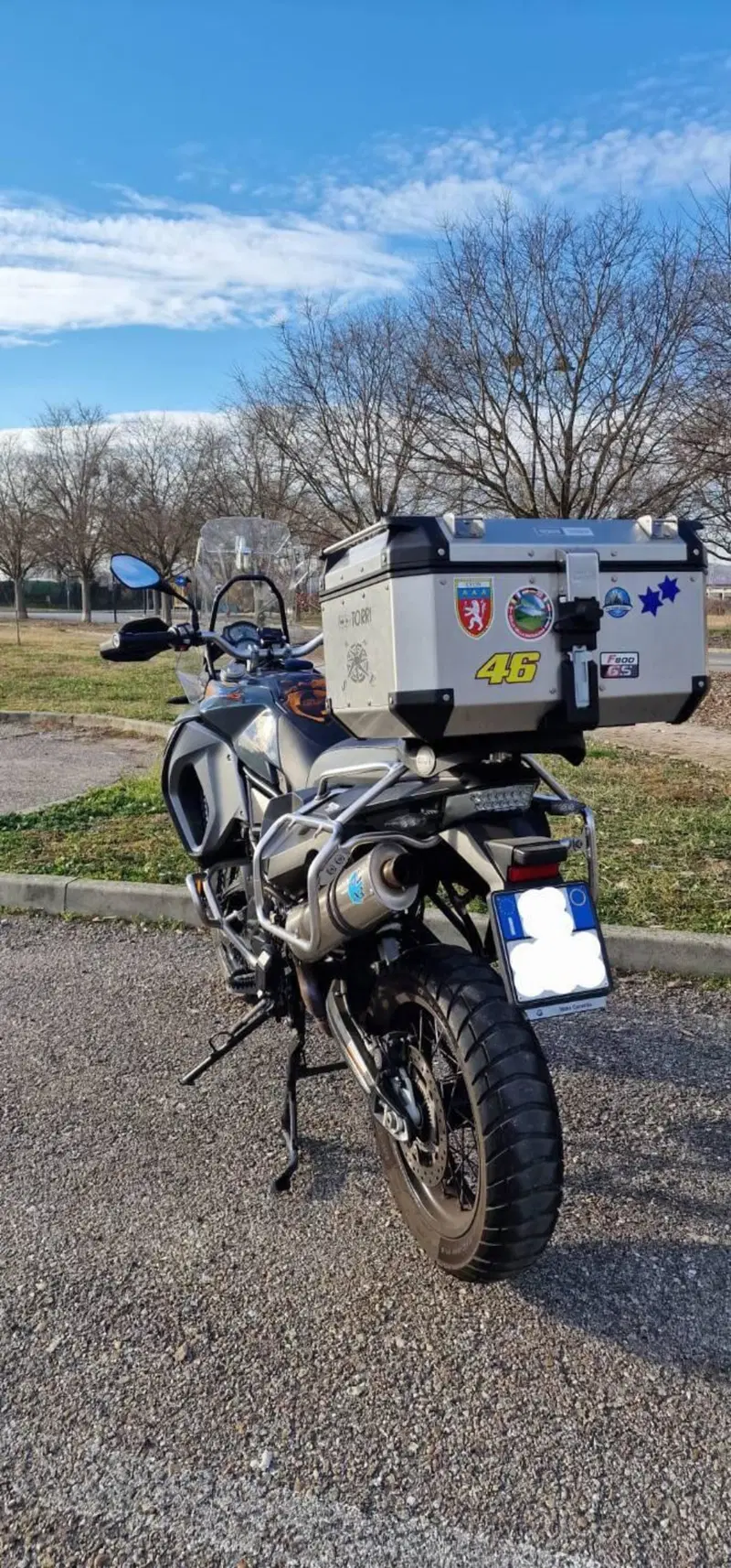 Bmw F 800 GS Adventure (2013 - 17) (3)
