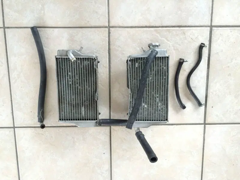 IMPIANTO DI RAFFREDDAMENTO SXV Aprilia