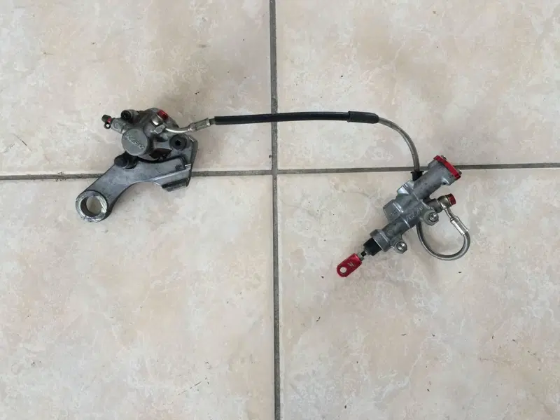 FRENO POSTERIORE SXV Aprilia
