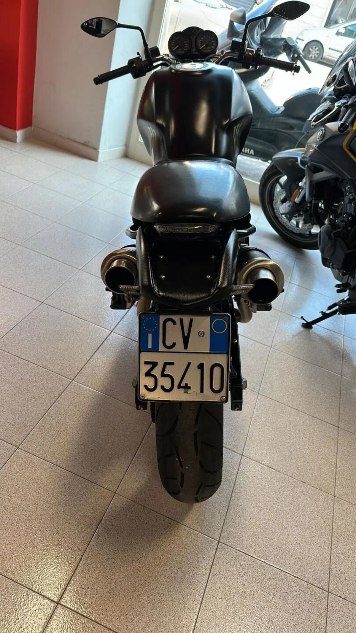 Ducati Monster 695 (2006 - 08) (3)