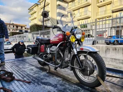 Moto Guzzi V7 GT850 d'epoca