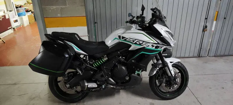 Kawasaki Versys 650 Grand Tourer (2017 - 20)