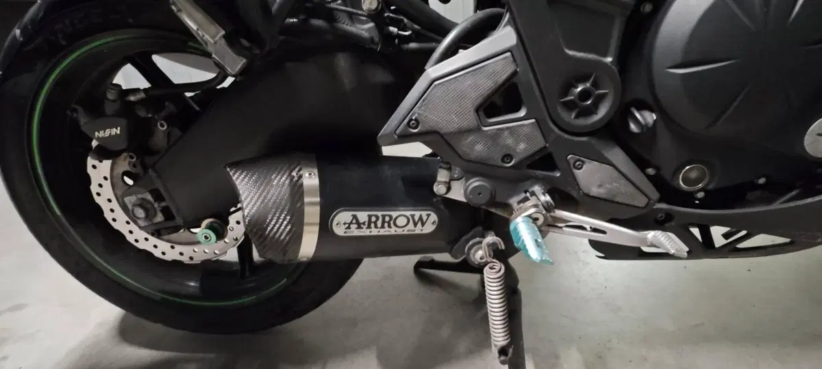 Kawasaki Versys 650 Grand Tourer (2017 - 20) (5)