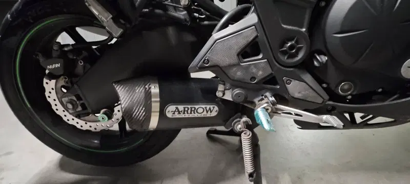 Kawasaki Versys 650 Grand Tourer (2017 - 20) (5)