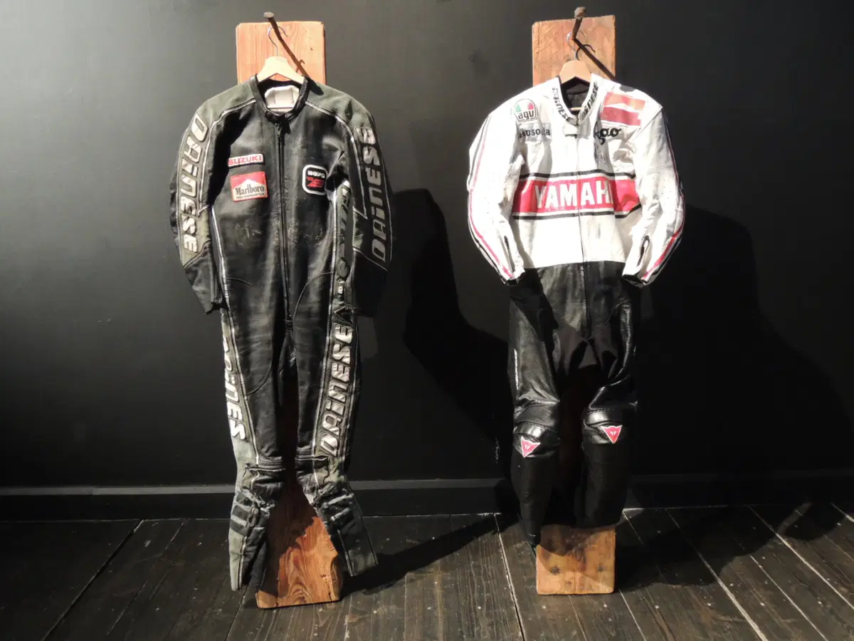 Agostini e Lucchinelli con Dainese per presentare il Webisode #5 Old Dogs (3)