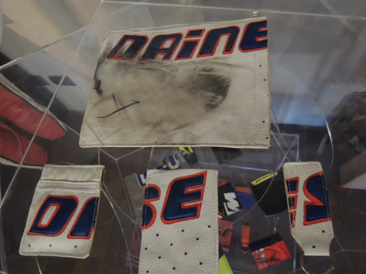 Agostini e Lucchinelli con Dainese per presentare il Webisode #5 Old Dogs (5)