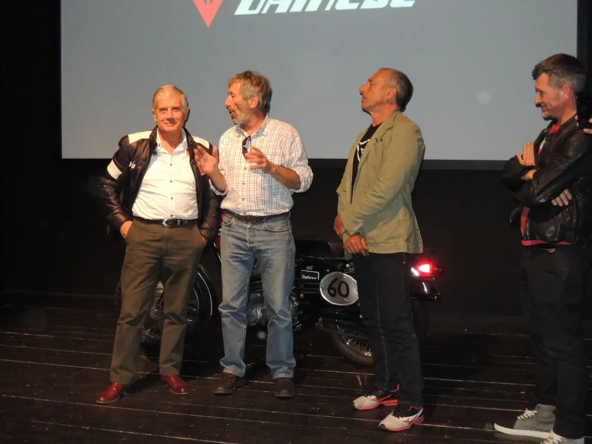 Agostini e Lucchinelli con Dainese per presentare il Webisode #5 Old Dogs (11)