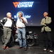 Agostini e Lucchinelli con Dainese per presentare il Webisode #5 Old Dogs