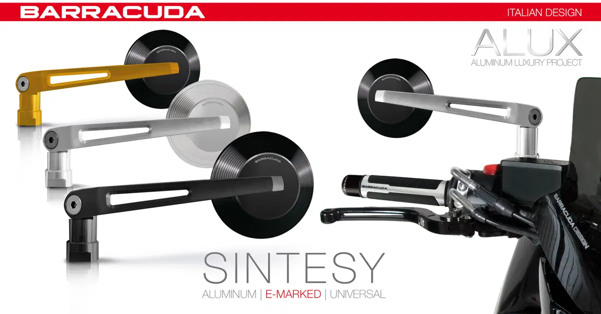 Specchio retrovisore Barracuda Sintesy (2)