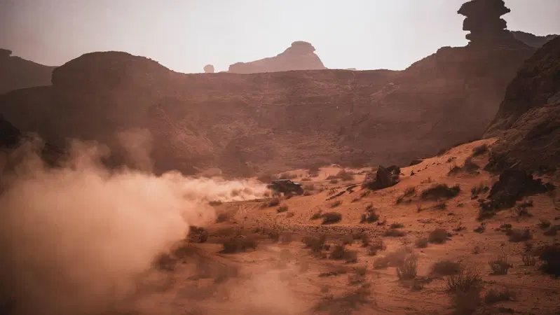 Dakar 2026. Tappa 3. Rovesciamento di fronte Honda. Guthrie, Ford, nell&rsquo;inferno pneumatici [VIDEO]