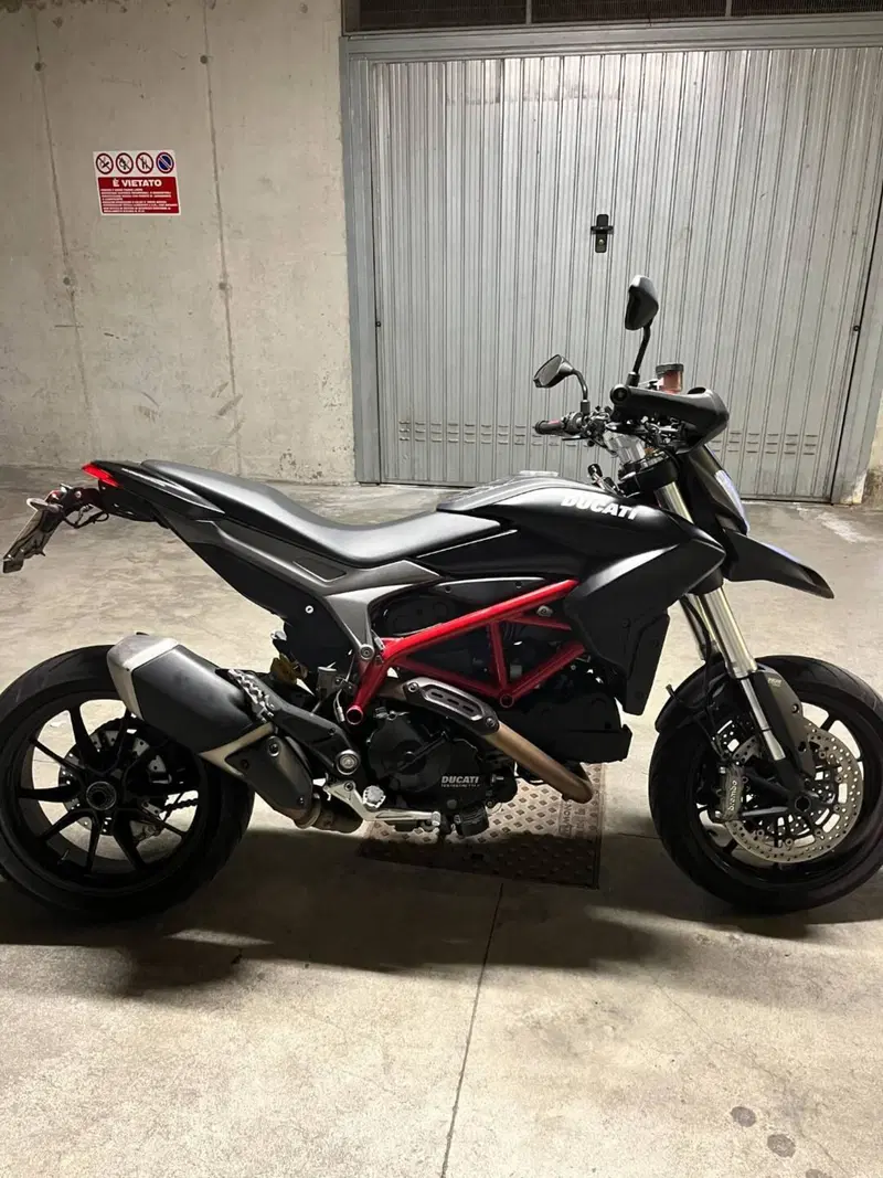 Ducati Hypermotard 821 (2013 - 15) (7)