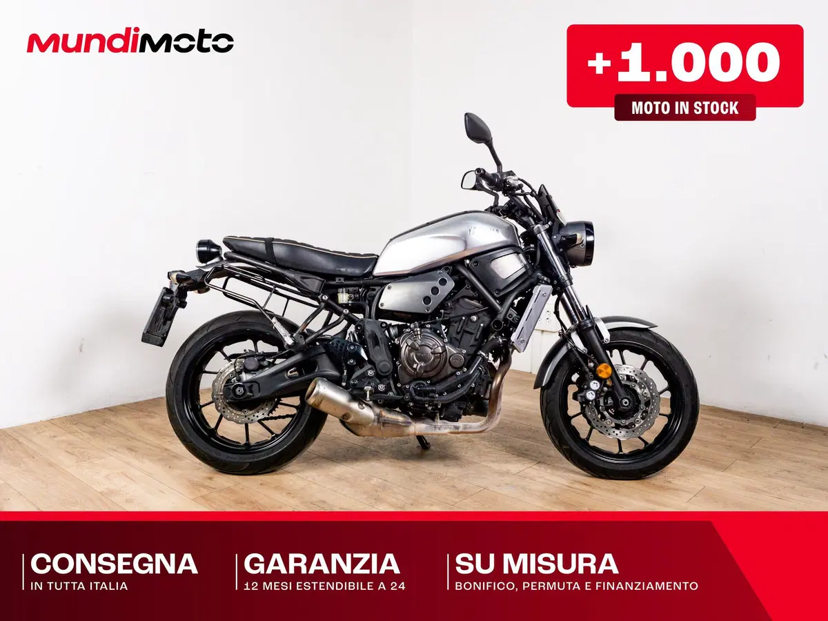 Yamaha XSR 700 (2021)