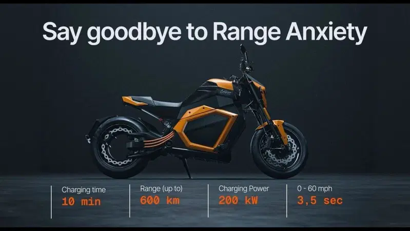 Batterie a stato solido sulle moto? La Verge TS Pro &egrave; la prima ad adottarle