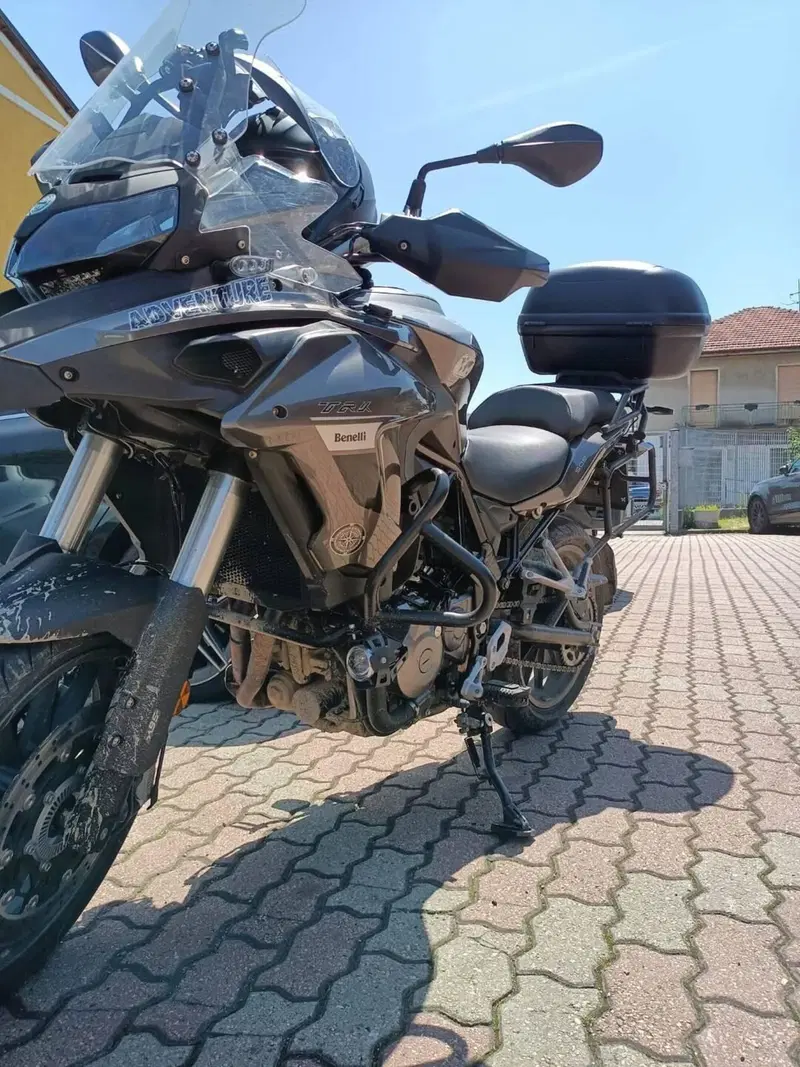 Benelli TRK 502 ABS (2017 - 20) (5)