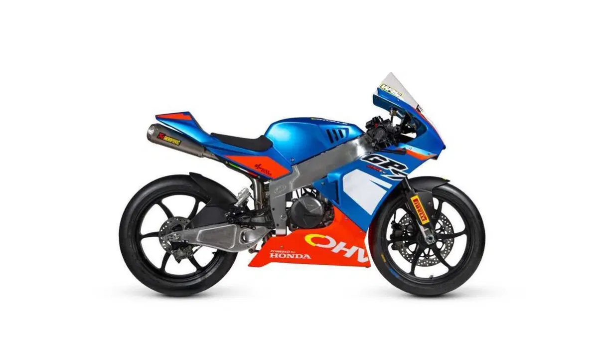 Ohvale GP-7 GP-7 250 Powered by Honda (2026) (2)