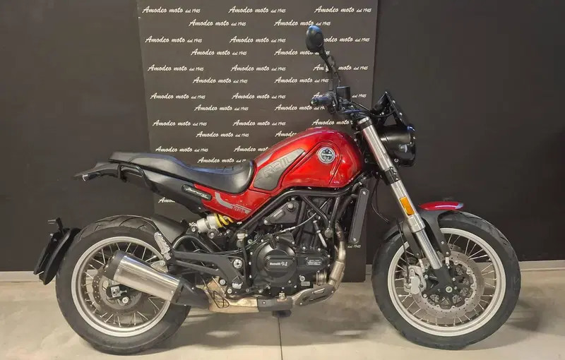 Benelli Leoncino 500 Trail (2021 - 26)