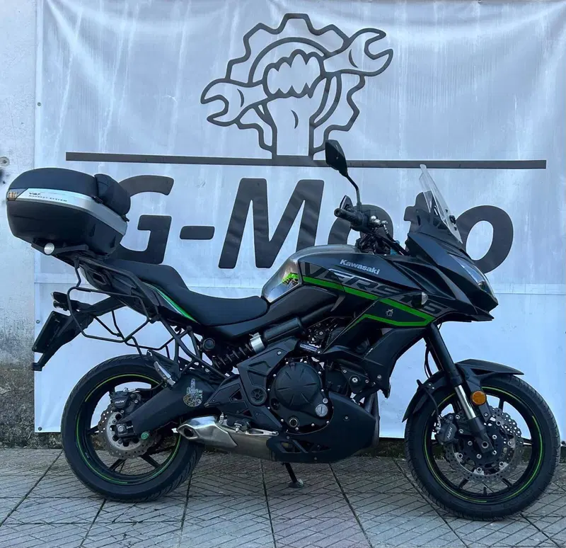 Kawasaki Versys 650 Grand Tourer (2017 - 20) (2)